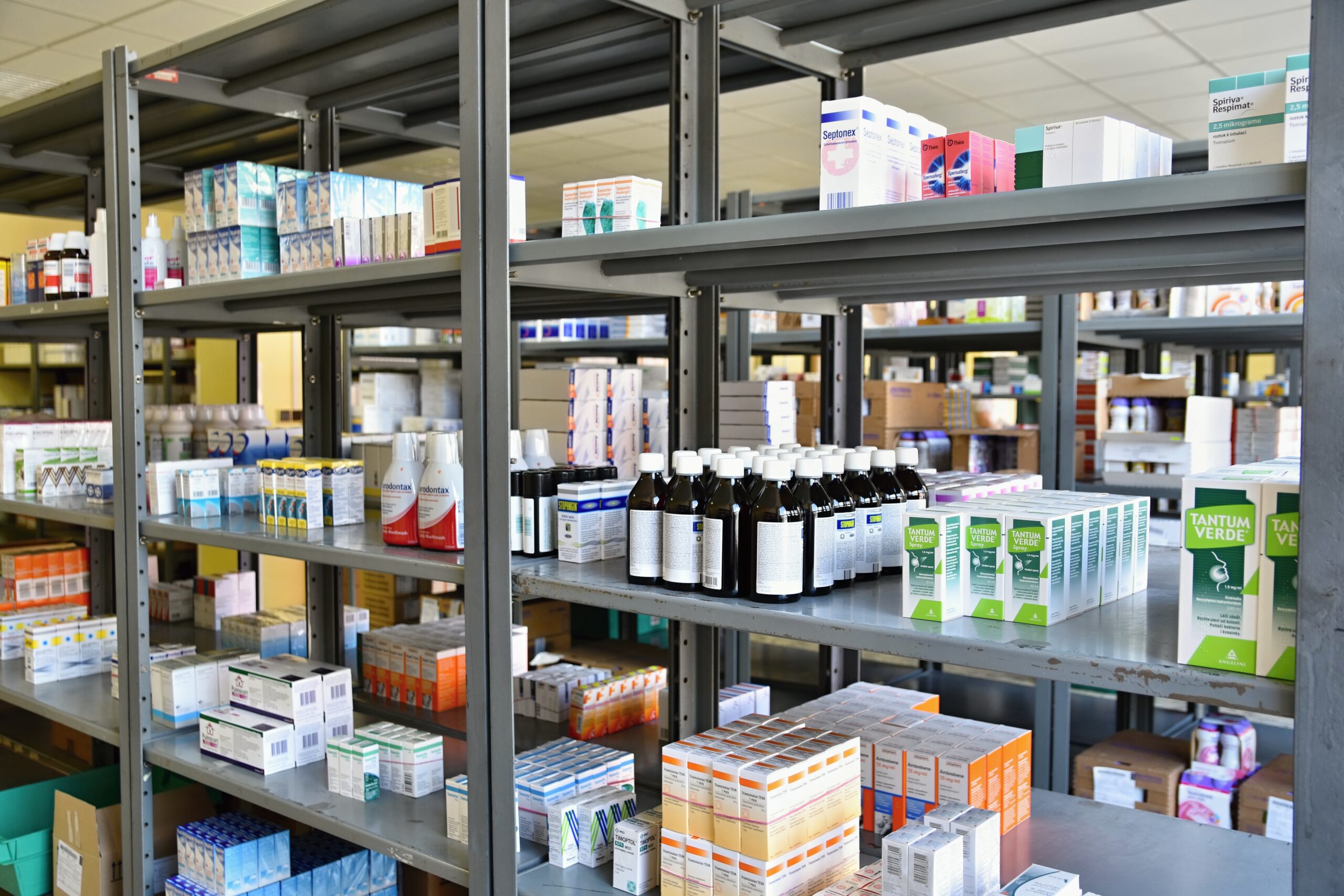 warehouse pharmacy